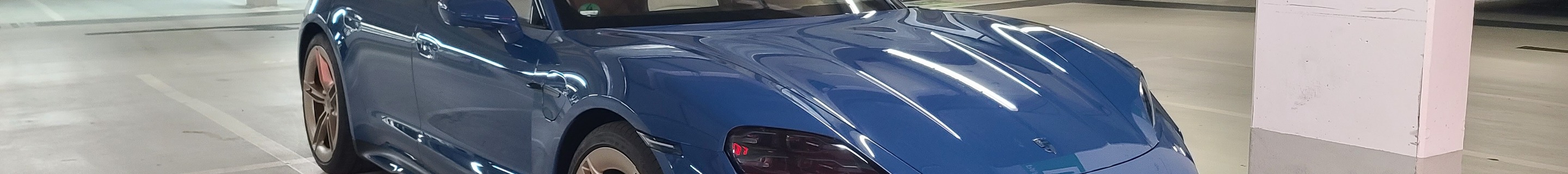 Porsche Taycan Turbo Sport Turismo MkII