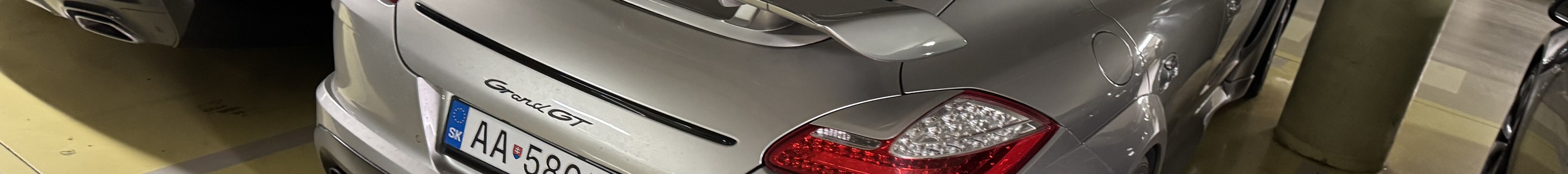 Porsche TechArt 970 Panamera Turbo Grand GT MkI