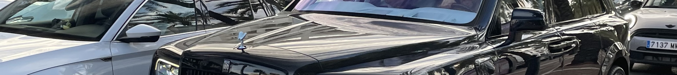 Rolls-Royce Cullinan Mansory Wide Body