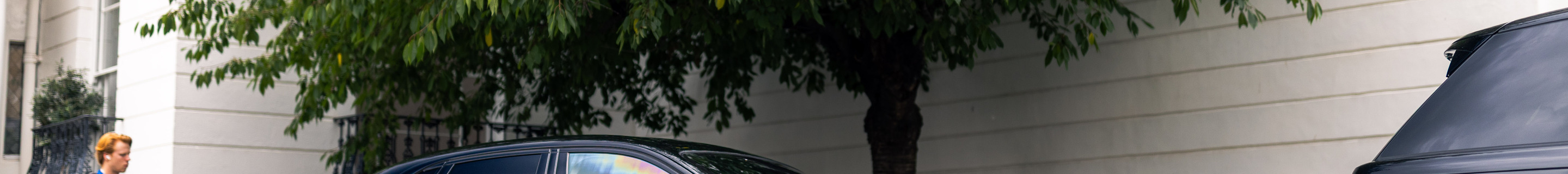 Rolls-Royce Ghost Black Badge 2021