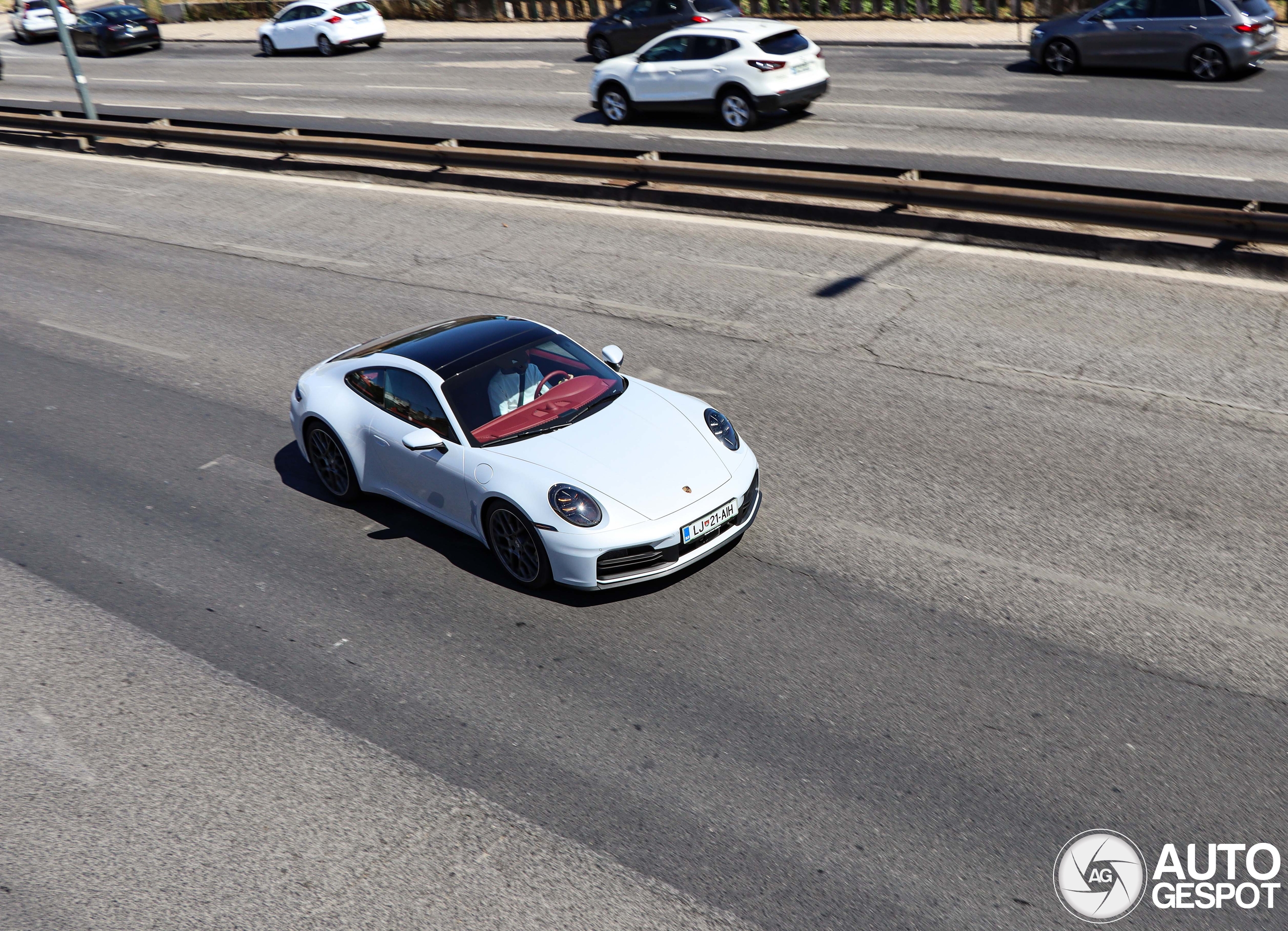 Porsche 992 Carrera S MkII