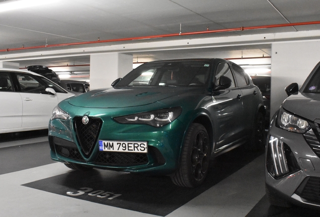 Alfa Romeo Stelvio Quadrifoglio 2023