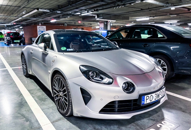 Alpine A110 Légende GT 2021