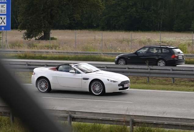 Aston Martin V8 Vantage Roadster