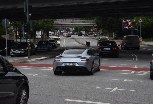 Aston Martin Vanquish 2013