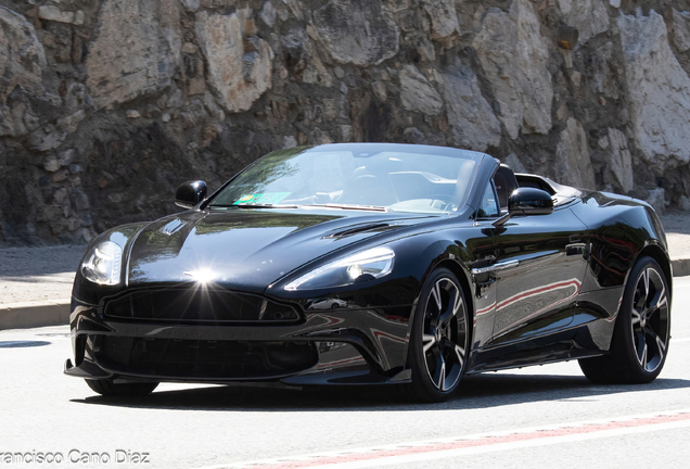 Aston Martin Vanquish S Volante 2017