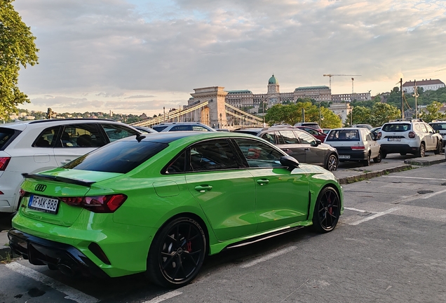 Audi RS3 Sedan 8Y 2025
