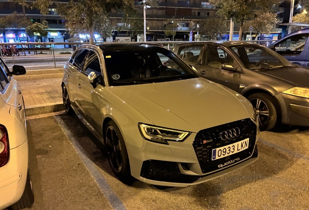 Audi RS3 Sportback 8V 2018