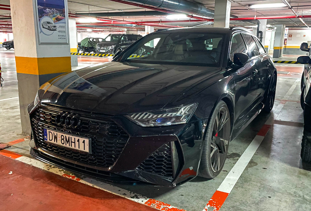 Audi RS6 Avant C8