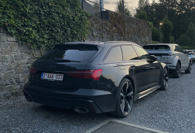 Audi RS6 Avant C8
