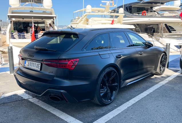 Audi RS6 Avant C8