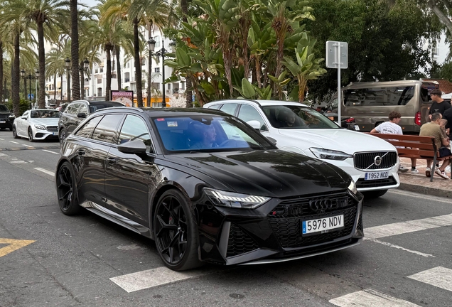 Audi RS6 Avant C8