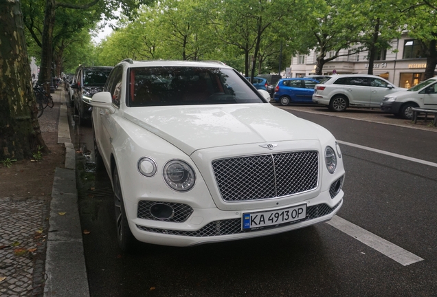 Bentley Bentayga