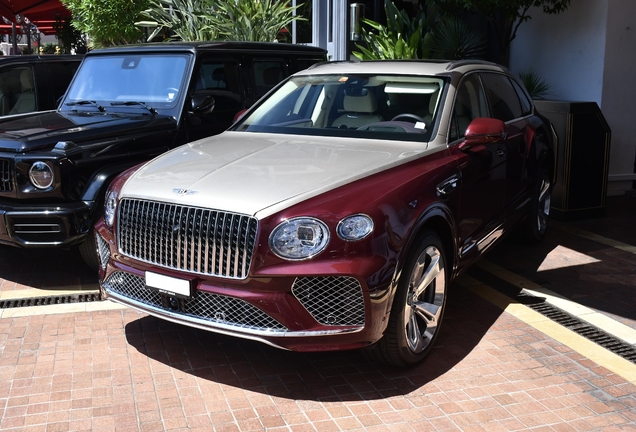 Bentley Bentayga Azure EWB 2024
