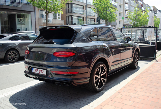 Bentley Bentayga V8 2021 First Edition