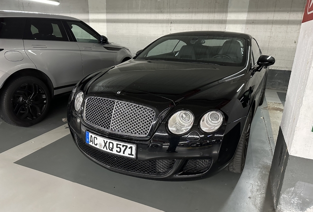 Bentley Continental GT Speed