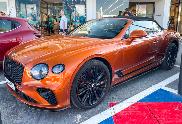 Bentley Continental GTC Speed 2021