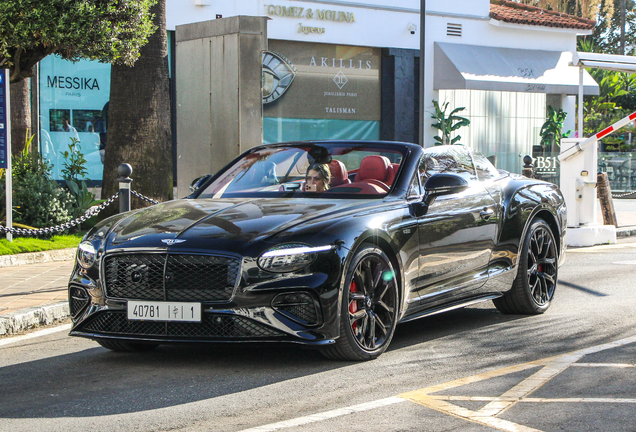 Bentley Continental GTC Speed 2025 First Edition