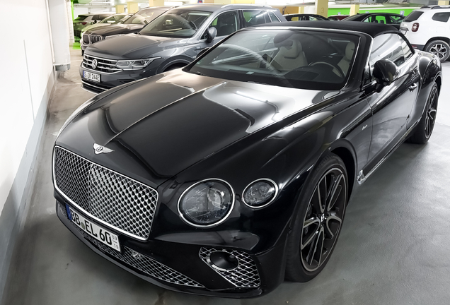 Bentley Continental GTC V8 Azure