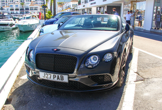 Bentley Continental GTC V8 S 2016
