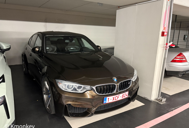 BMW M3 F80 Sedan