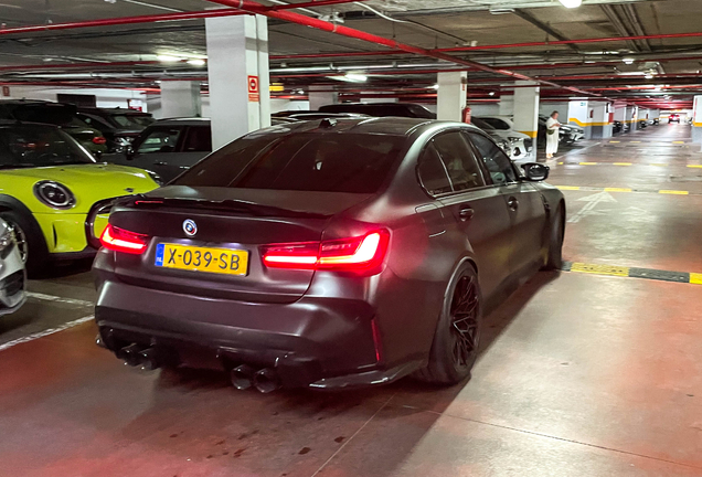 BMW M3 G80 Sedan Competition