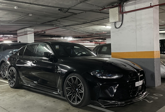 BMW M3 G80 Sedan Competition