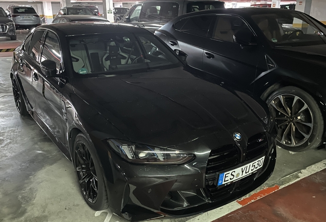 BMW M3 G80 Sedan Competition