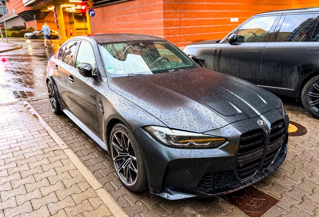 BMW M3 G80 Sedan Competition