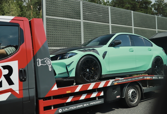 BMW M3 G80 Sedan Competition