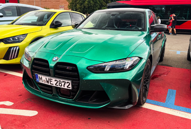 BMW M3 G80 Sedan Competition