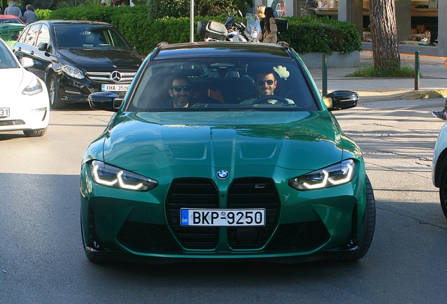 BMW M3 G81 Touring Competition