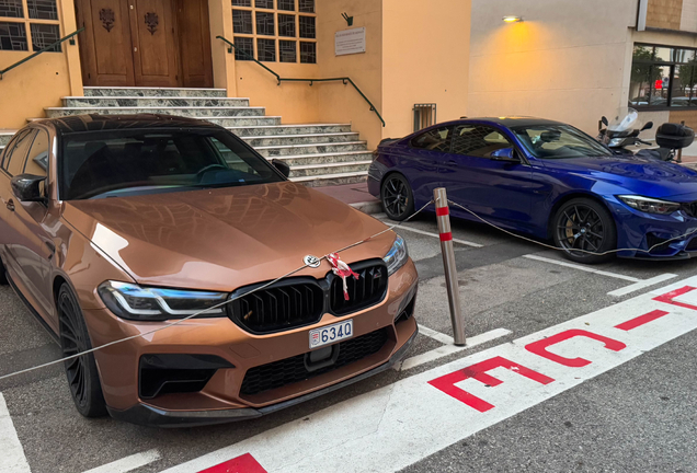 BMW M4 F82 CS