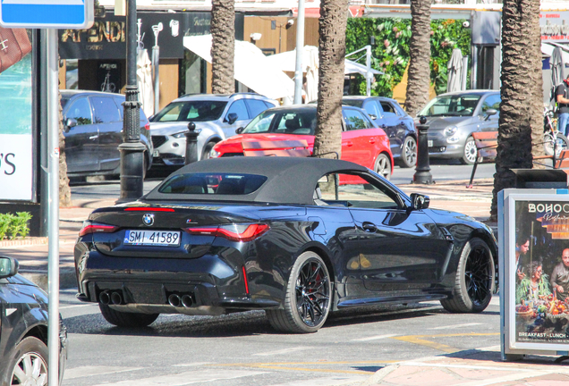 BMW M4 G83 Convertible Competition