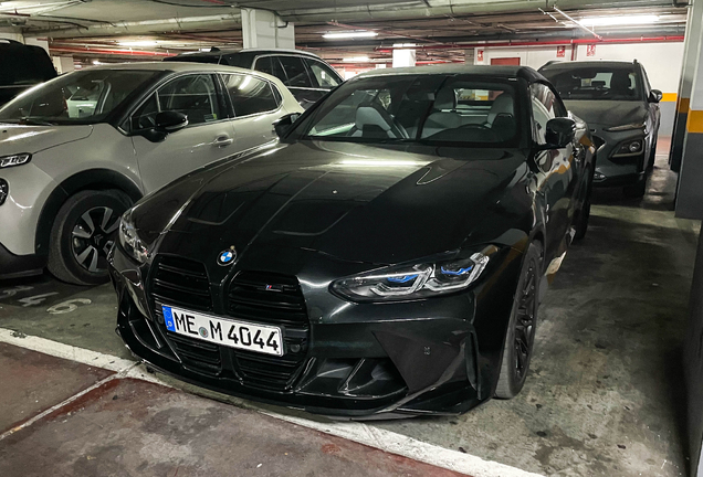 BMW M4 G83 Convertible Competition