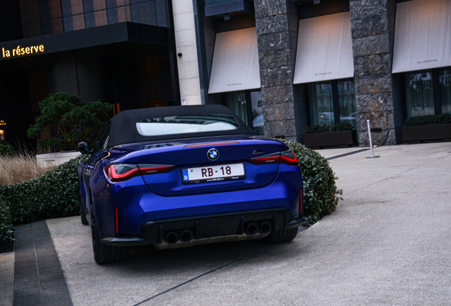 BMW M4 G83 Convertible Competition