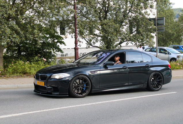 BMW M5 F10 2014