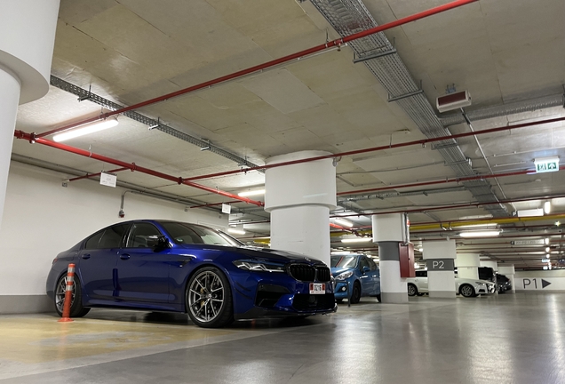 BMW M5 F90 Competition 2021