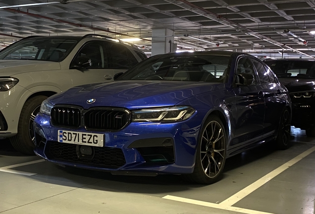 BMW M5 F90 Competition 2021