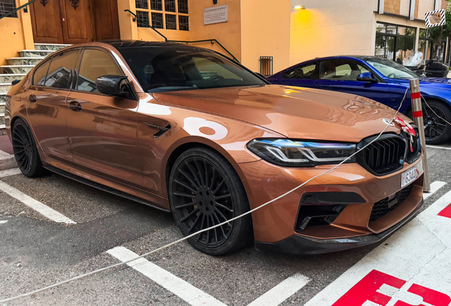 BMW M5 F90 Competition 2021