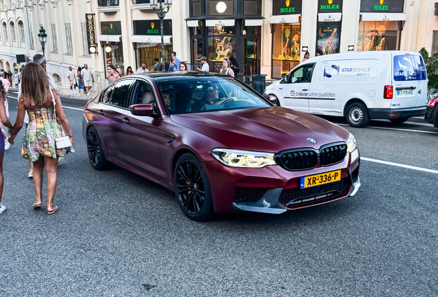 BMW M5 F90 First Edition 2018