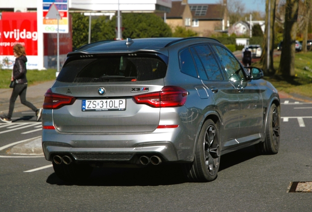 BMW X3 M F97 Competition