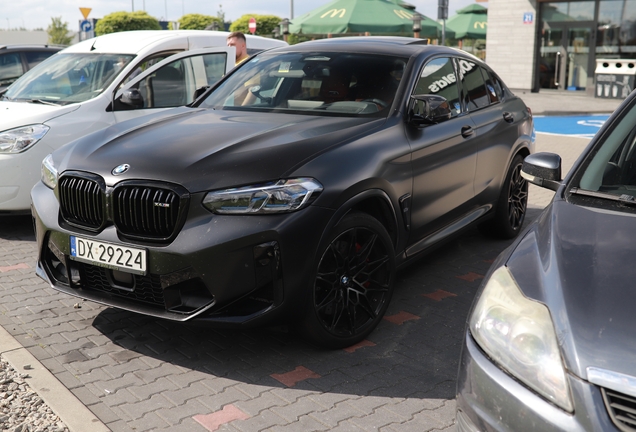 BMW X4 M F98 Competition 2022