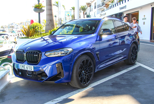 BMW X4 M F98 Competition 2022