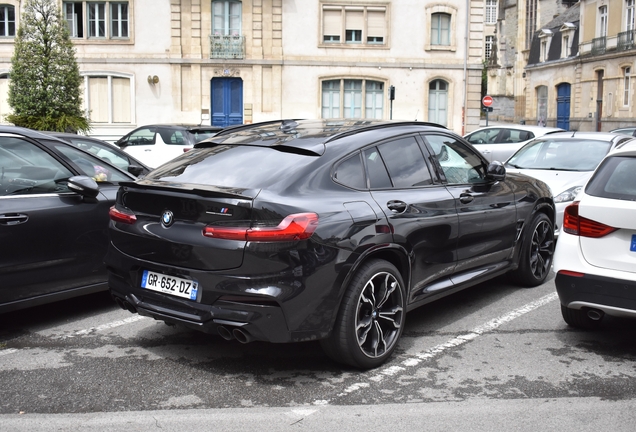 BMW X4 M F98 Competition
