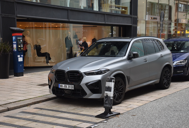 BMW X5 M F95 Competition 2024