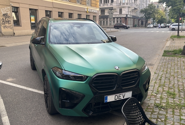 BMW X5 M F95 Competition 2024