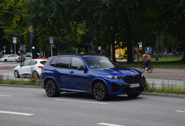 BMW X5 M F95 Competition 2024