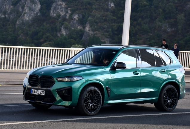 BMW X5 M F95 Competition 2024