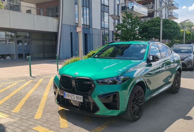BMW X6 M F96 Competition 2024